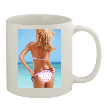 Candice Swanepoel 11oz White Mug