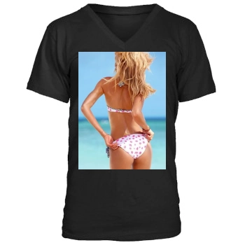 Candice Swanepoel Men's V-Neck T-Shirt