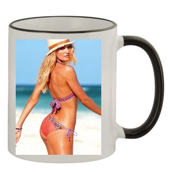 Candice Swanepoel 11oz Colored Rim & Handle Mug