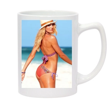 Candice Swanepoel 14oz White Statesman Mug