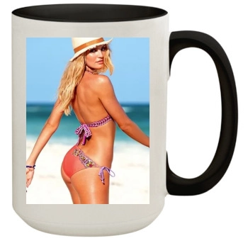 Candice Swanepoel 15oz Colored Inner & Handle Mug