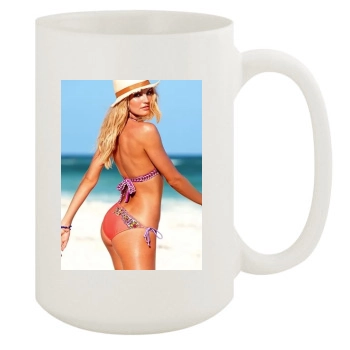 Candice Swanepoel 15oz White Mug