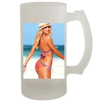 Candice Swanepoel 16oz Frosted Beer Stein