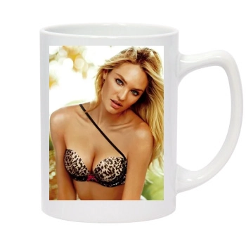 Candice Swanepoel 14oz White Statesman Mug