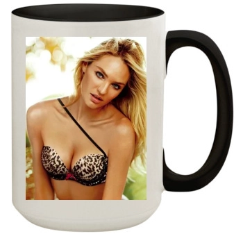 Candice Swanepoel 15oz Colored Inner & Handle Mug