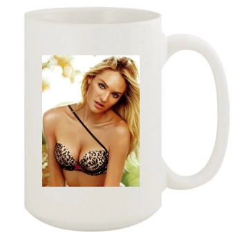 Candice Swanepoel 15oz White Mug