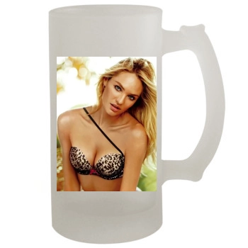 Candice Swanepoel 16oz Frosted Beer Stein