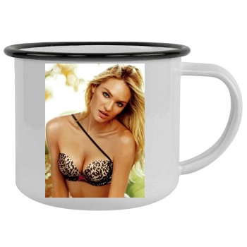 Candice Swanepoel Camping Mug