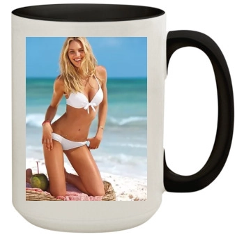 Candice Swanepoel 15oz Colored Inner & Handle Mug