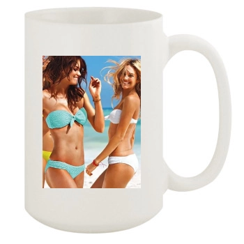 Candice Swanepoel 15oz White Mug