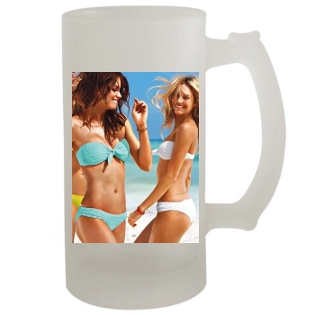 Candice Swanepoel 16oz Frosted Beer Stein