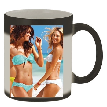 Candice Swanepoel Color Changing Mug