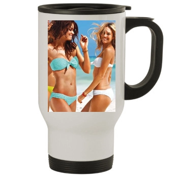 Candice Swanepoel Stainless Steel Travel Mug