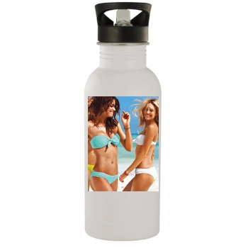 Candice Swanepoel Stainless Steel Water Bottle