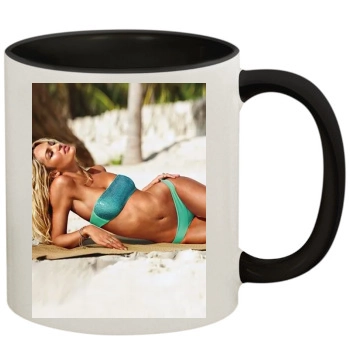 Candice Swanepoel 11oz Colored Inner & Handle Mug