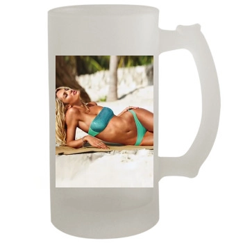 Candice Swanepoel 16oz Frosted Beer Stein