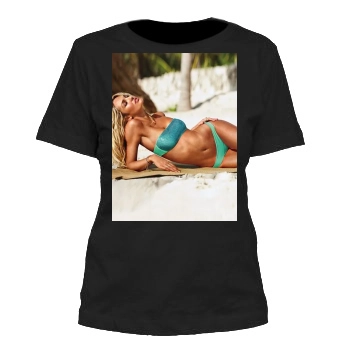 Candice Swanepoel Women's Cut T-Shirt