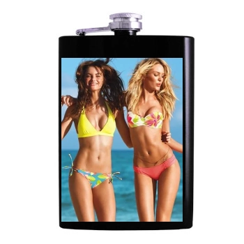 Candice Swanepoel Hip Flask