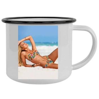 Candice Swanepoel Camping Mug