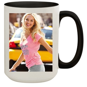 Candice Swanepoel 15oz Colored Inner & Handle Mug