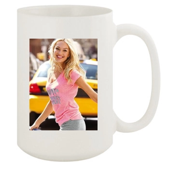 Candice Swanepoel 15oz White Mug