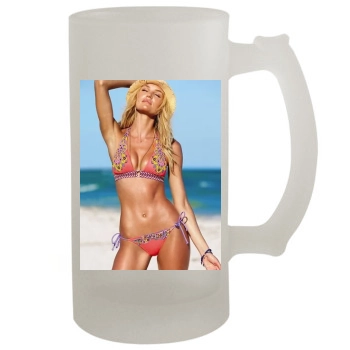 Candice Swanepoel 16oz Frosted Beer Stein