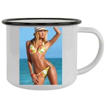 Candice Swanepoel Camping Mug