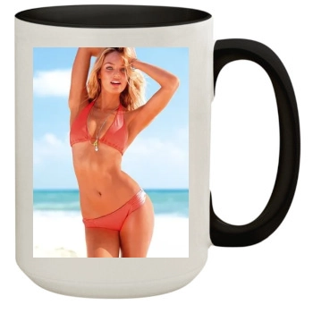 Candice Swanepoel 15oz Colored Inner & Handle Mug