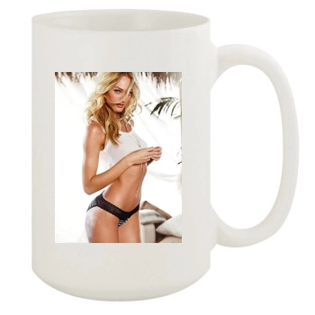 Candice Swanepoel 15oz White Mug