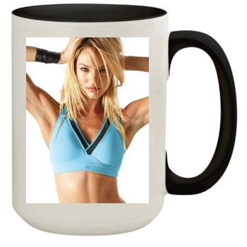 Candice Swanepoel 15oz Colored Inner & Handle Mug