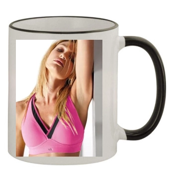 Candice Swanepoel 11oz Colored Rim & Handle Mug