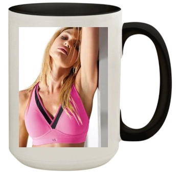 Candice Swanepoel 15oz Colored Inner & Handle Mug