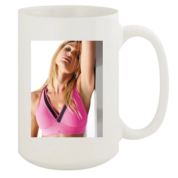 Candice Swanepoel 15oz White Mug