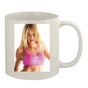 Candice Swanepoel 11oz White Mug