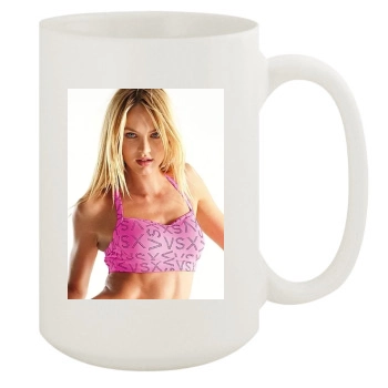 Candice Swanepoel 15oz White Mug