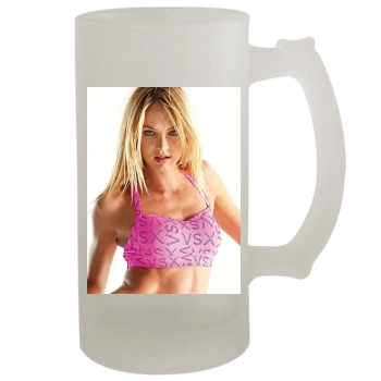 Candice Swanepoel 16oz Frosted Beer Stein