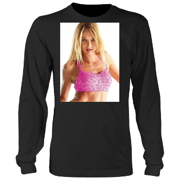 Candice Swanepoel Men's Heavy Long Sleeve TShirt