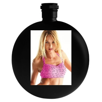 Candice Swanepoel Round Flask