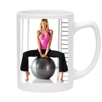 Candice Swanepoel 14oz White Statesman Mug