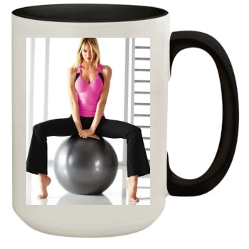 Candice Swanepoel 15oz Colored Inner & Handle Mug