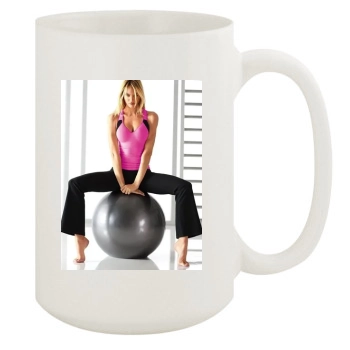 Candice Swanepoel 15oz White Mug