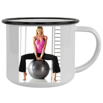 Candice Swanepoel Camping Mug