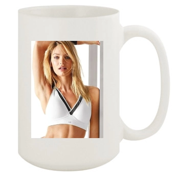 Candice Swanepoel 15oz White Mug