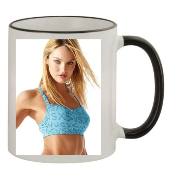 Candice Swanepoel 11oz Colored Rim & Handle Mug