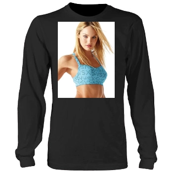 Candice Swanepoel Men's Heavy Long Sleeve TShirt