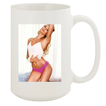 Candice Swanepoel 15oz White Mug