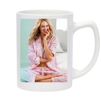 Candice Swanepoel 14oz White Statesman Mug