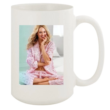 Candice Swanepoel 15oz White Mug