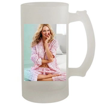 Candice Swanepoel 16oz Frosted Beer Stein