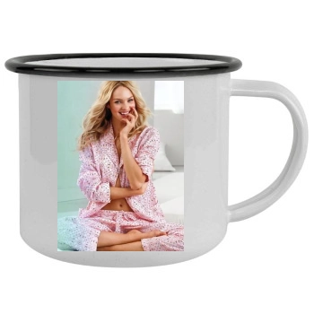 Candice Swanepoel Camping Mug